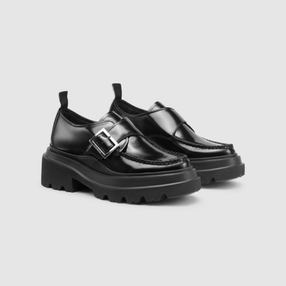 NWT GH BASS WOMENS ELLA PLATFORM DERBY - Picture 1 of 5